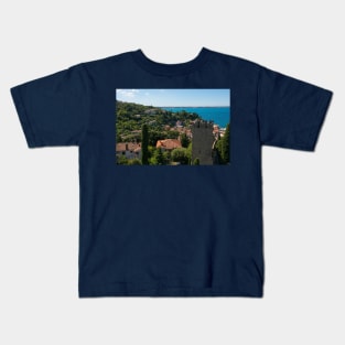 Piran City Walls, Slovenia Kids T-Shirt